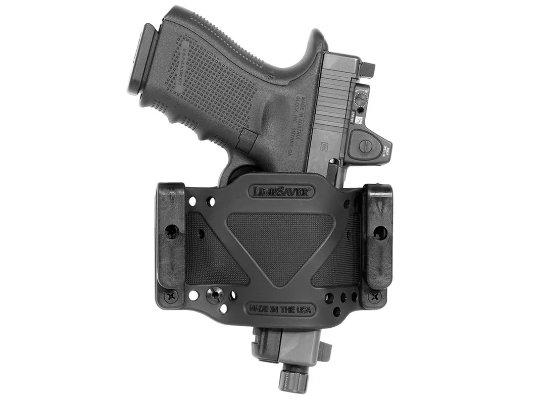 Limbsaver IWB/OWB Holster, Fits Most Compact and Subcompact Handguns, Ambi