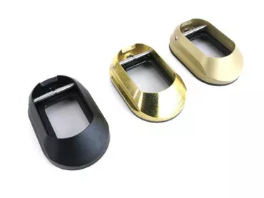 Limcat Custom 2011 Brass Magwell with Steel Insert