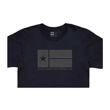 Lone Star Cotton T-Shirt Navy X-Large