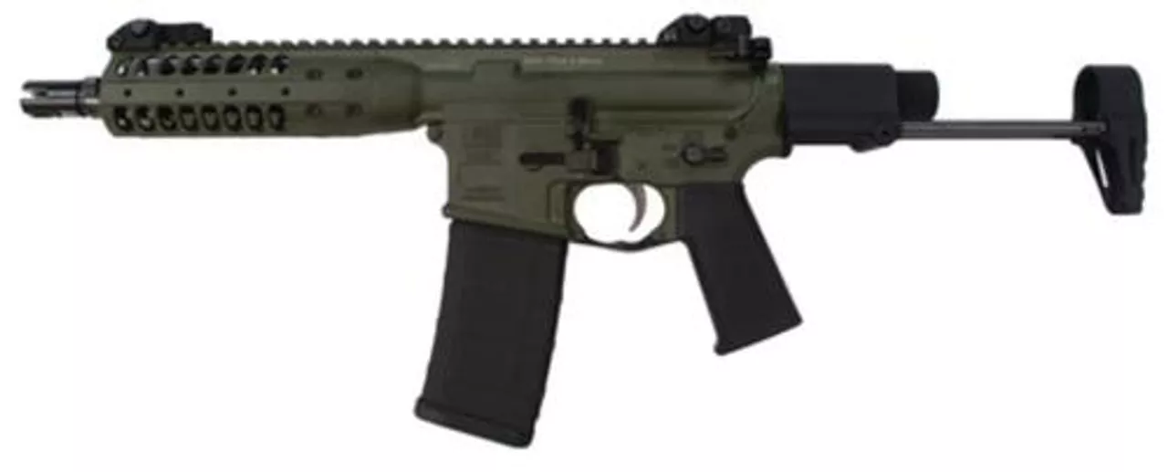 LWRC IC-PDW SBR 5.56mm /223 8.5″ Barrel, Skirmish Sights 2-Position Stock, Olive Drab Green Finish, 30rd – All NFA Rules Apply