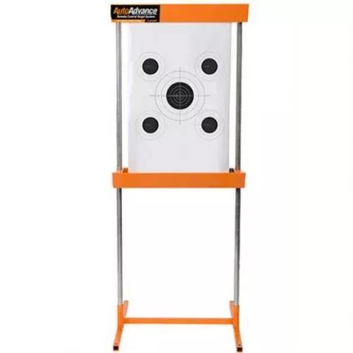Lyman 4320051 Auto-Advance Target System 1 Metal Frame/5 Targets/1 Corrugated Plastic Board