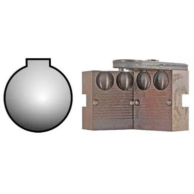 Lyman .451 Round Ball Mould, Double Cavity