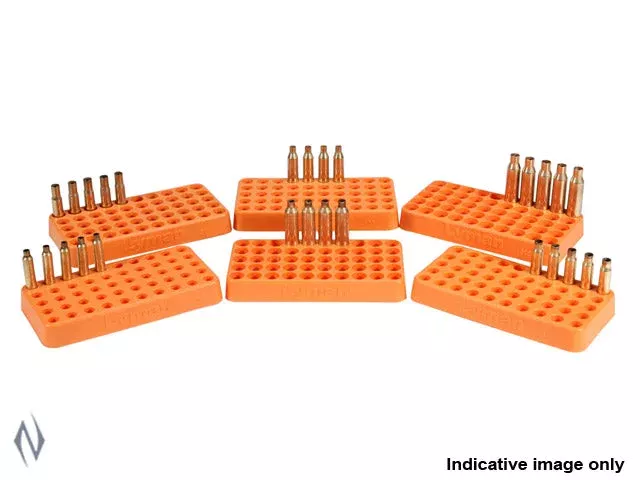 Lyman Custom Fit Loading Block / Reloading Tray 50-Round Plastic .445 (7728091)