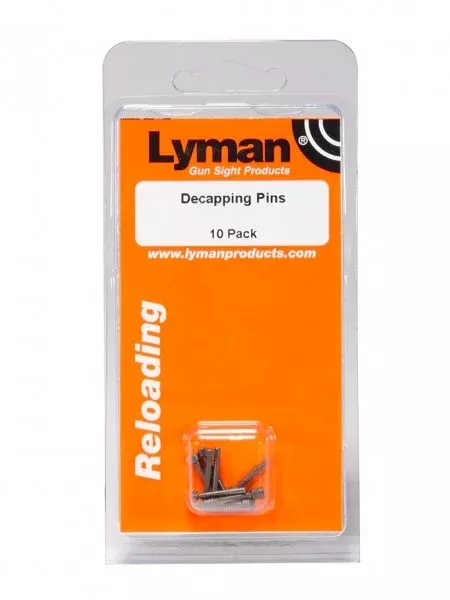 Lyman Decapping Pins 10 Pack (nicht für PRO-Matrizen)