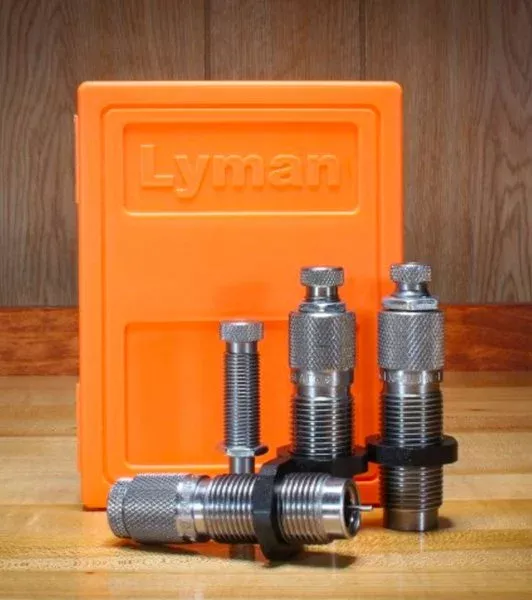 Lyman Premium Carbide 3-dílná sada matric
