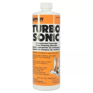Lyman Turbo Sonic Case Cleaning Solution 32 oz