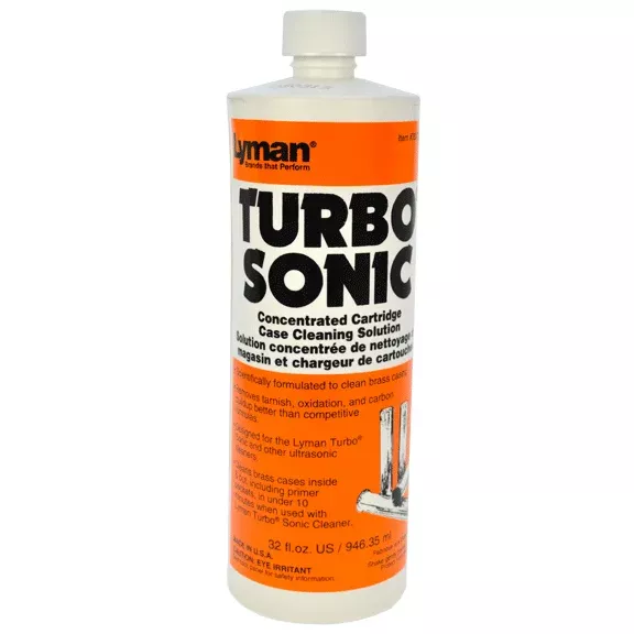 น้ำยาล้างกรณีกระบอกกรณ์ Lyman Turbo Sonic