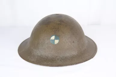 M1917 Brodie Helmet & WWI Web Gear