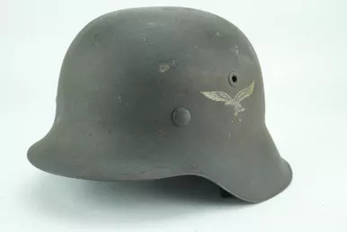 M42 Single Decal Luftwaffe Helmet