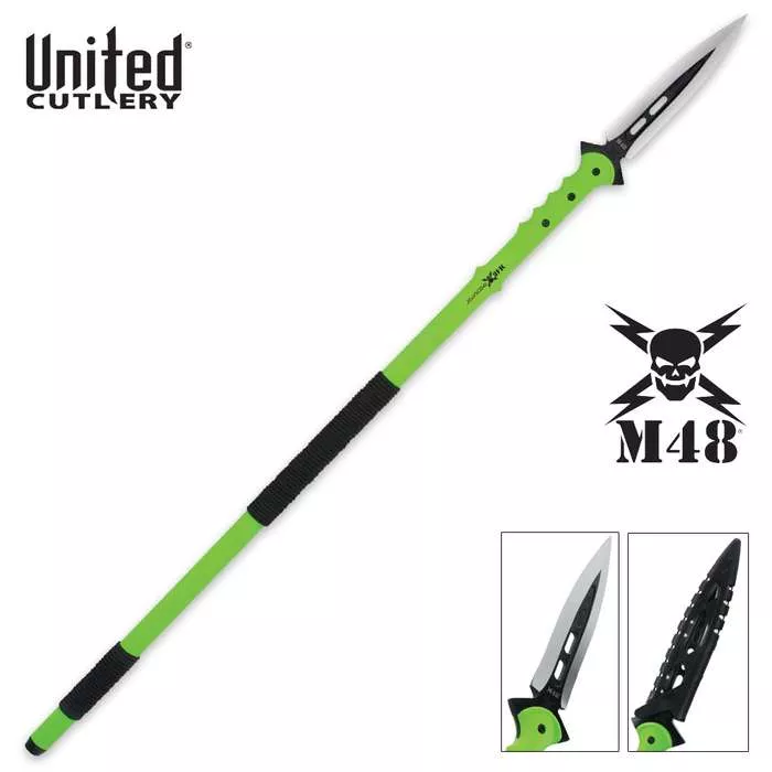 M48 Green Survival Spear – UC2988 – Weapons Galore