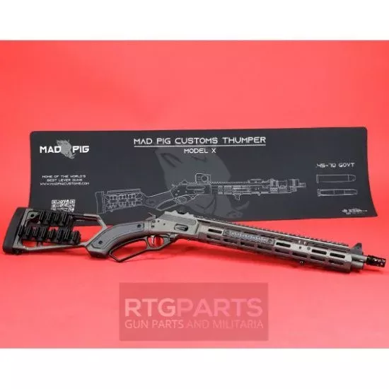 MAD PIG CUSTOM MARLIN 1894 44MAG 16″ THREADED BARREL 70432-MAD
