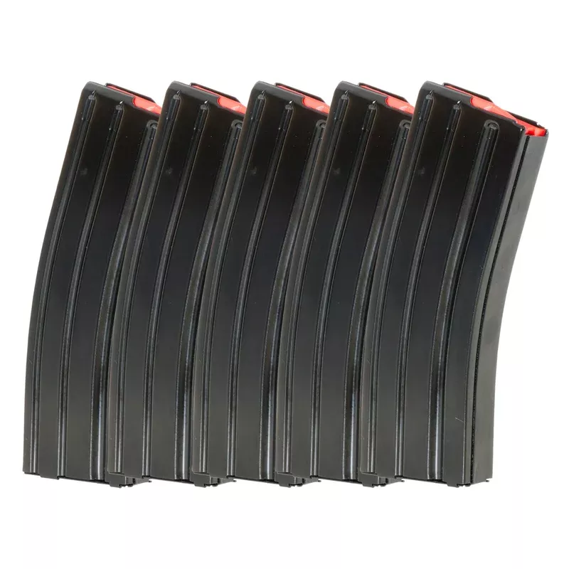Magazine Bundle: Global Ordnance 30rd Steel AR-15 Magazines, 5-Pack