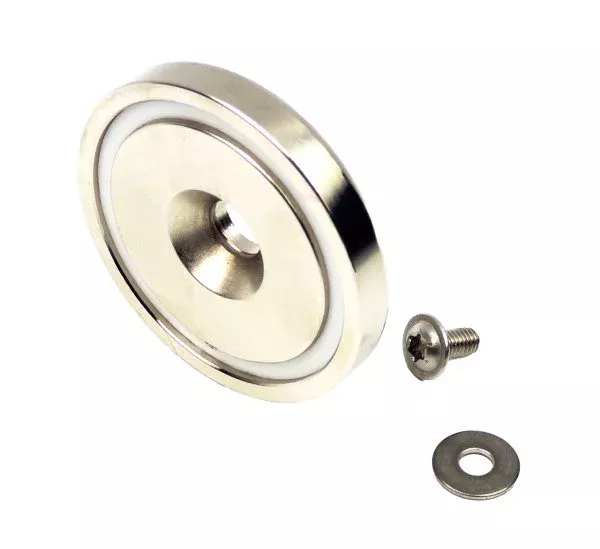 Magnete DAA con vite M4 per sacchetti a raggi X