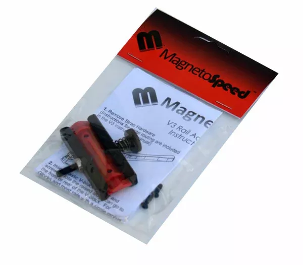 MagnetoSpeed V3 Rail Adapter