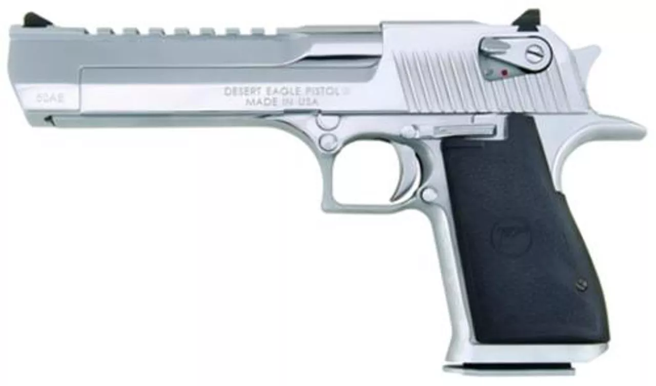 Magnum Research Desert Eagle .44 Magnum 6″ Polished Chrome