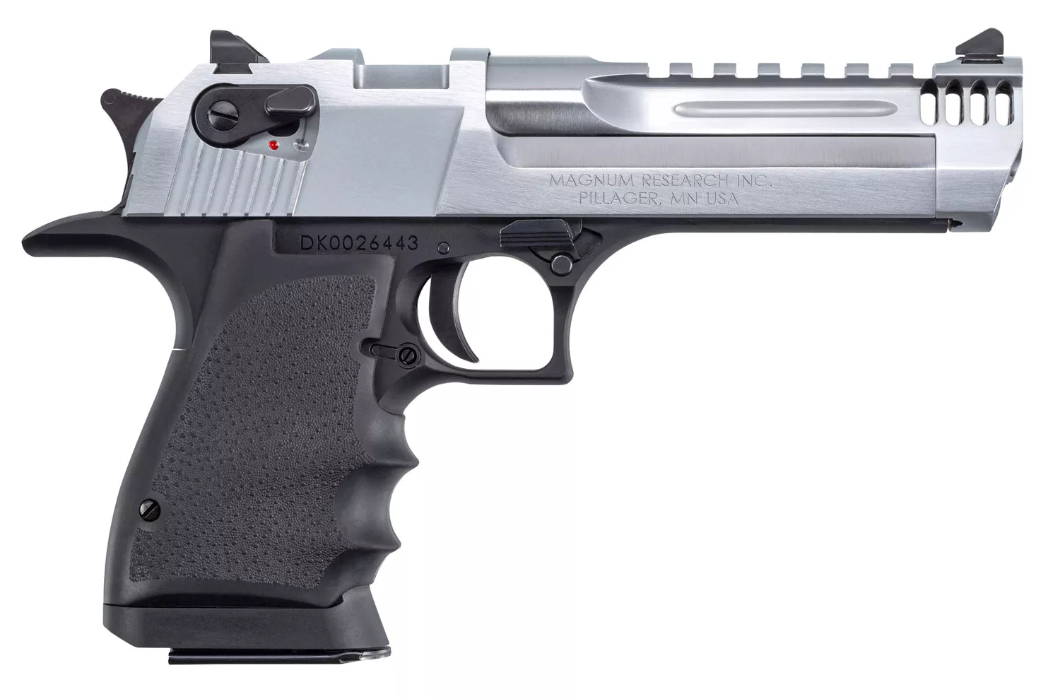 Magnum Research Desert Eagle 5″ 50 AE Pistol with Muzzle Brake