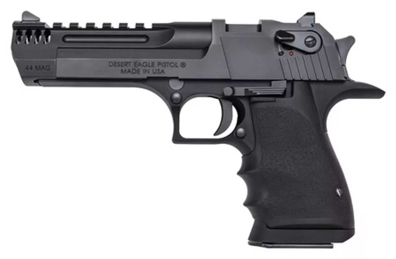 Magnum Research Desert Eagle L5, .50 AE, 5″, 7rd, Black