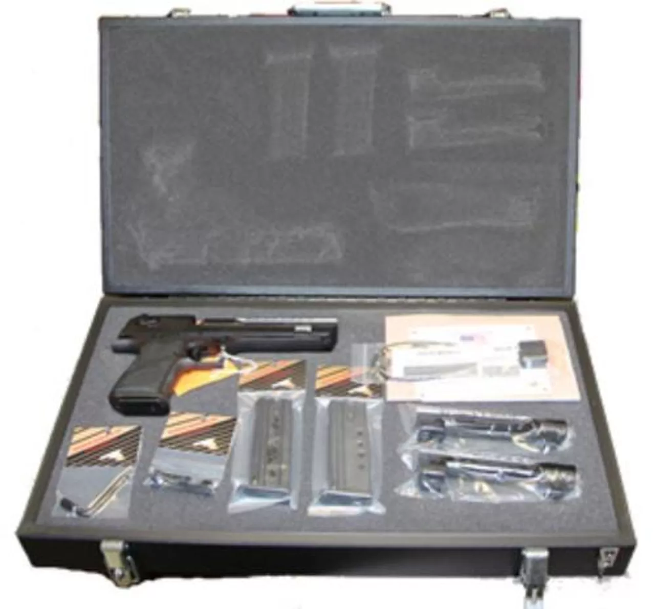 Magnum Research Desert Eagle XIX Combo Package 357 Mag/44 Mag/50AE, 6″, Case