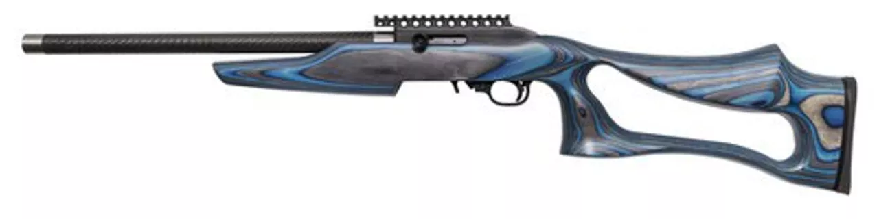 Magnum Research Magnum Lite SwitchBolt .22 LR, 17″ Barrel, Blue Evolution Laminate Stock, 10rd