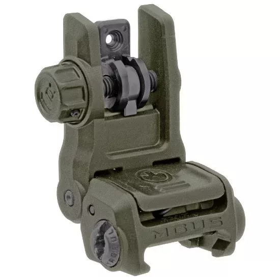 MAGPUL GEN 3 MBUS BACK-UP REAR SIGHT FOR PICATINNY, ODG