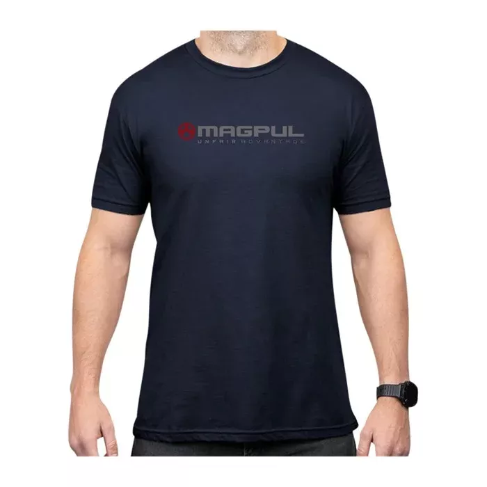 Magpul MAG1114-410-2X Unfair Advantage Navy 2XL Short Sleeve