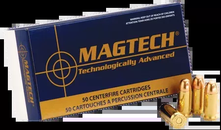 Magtech 40PS Range/Training 40 S&W 180 gr Full Metal Jacket Flat Nose 50 Per Box/ 20 Case