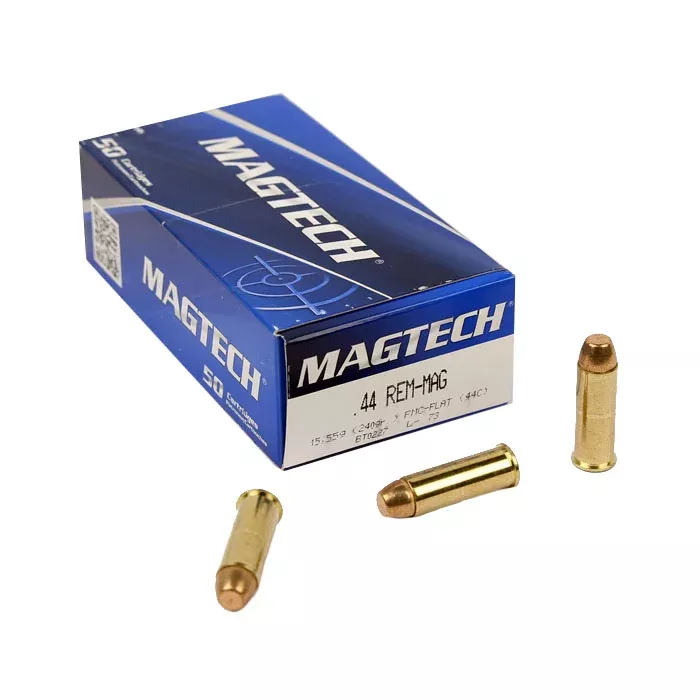 Magtech .44 Magnum 240 GR. SJSP – 50RD