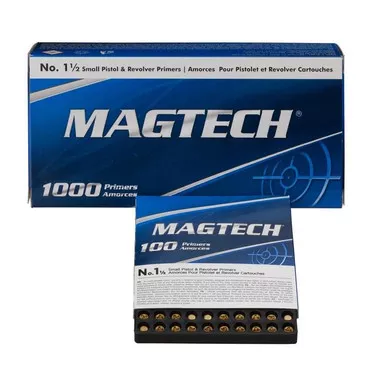 Magtech Small Pistol Primer 1.5 NATO 1000 Count