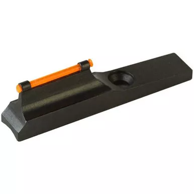 Marble Arms Uni-Ramp Front Sight .405 Inch Fiber Optic Orange