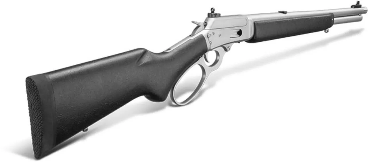 Marlin 1894 CST 357 Magnum/38 Special, 16″ Threaded Barrel, XS Sights, Big Loop Lever, Deluxe Recoil Pad