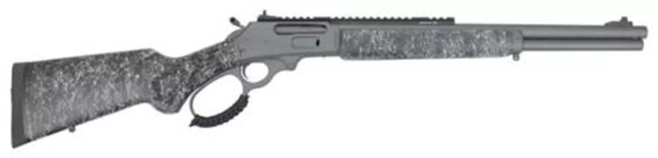 Marlin 1895 SBL Modern Lever Hunter MLH 45-70 18″ Barrel, Sniper Gray Cerakote, XS Ghost Ring Sight
