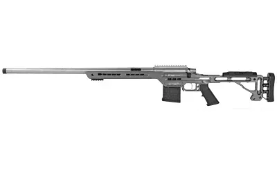 MasterPiece Arms 65CMPMRRHTNGPBA PMR 6.5 Creedmoor 10+1 24″ Stainless Steel Tungsten Aluminum Tungsten V-Bedded BA Hybrid Chassis Stock Right Hand