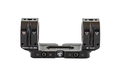 Masterpiece Arms BA Series 30mm Picatinny Scope Mount 1.125" Height Black