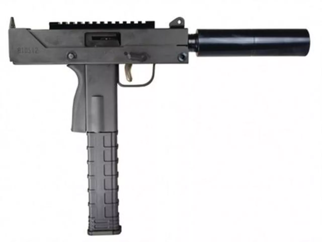 MASTERPIECE “Side Cocking Handle’, 9MM 30RD Mag