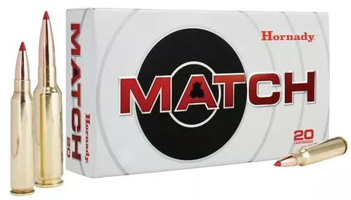 Match, 6.5 Creedmoor, 120 grain, ELD Match,20/box