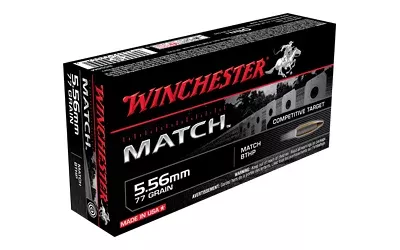 Match Boat Tail Hollow Point S556M