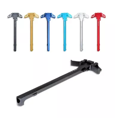 MCS Ambidextrous .223 / 5.56 / 9mm Charging Handle, choose color