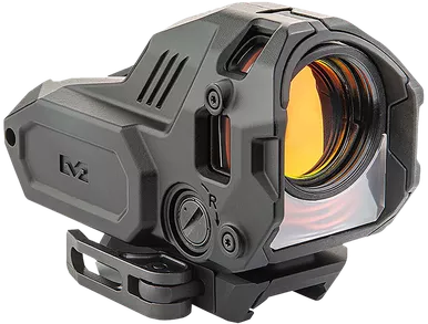 Meprolight M22 Reflex Sight 3.5/40 MOA Bullseye Amber Reticle Black