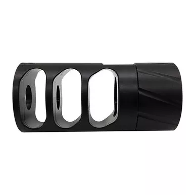 Meraki Machine M1 3-Port Muzzle Brake 6.5mm, .975, 5/8x24