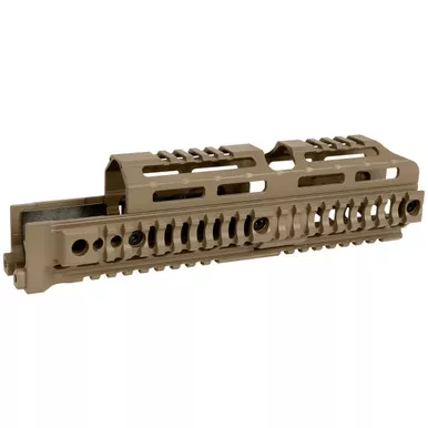 Midwest Industries AK Alpha Handguard 10" FDE