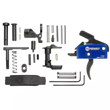 Midwest Industries AR-15 Enhanced Lower Receiver Parts Kit