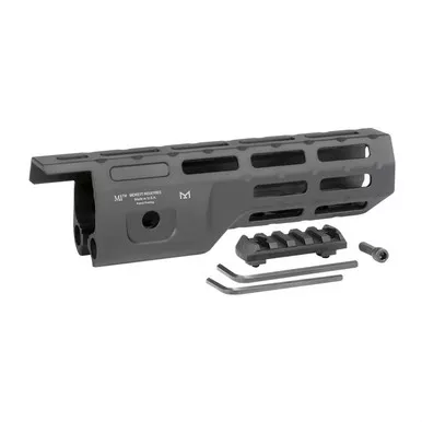 Midwest Industries Ruger 10/22 Takedown Handguard M-Lok Black
