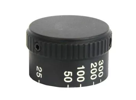 Minox Side Focus Turret Cap Black 2015+
