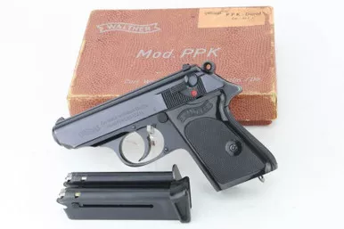Mint, Boxed 1968 Dural Walther PPK-L - .22 LR