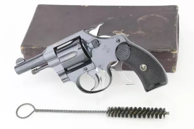 Minty, Boxed Colt Pocket Positive Revolver - 1935 Mfg