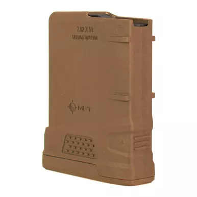 Mission First Tactical Magazine AR-10/SR-25/M110 7.62x51mm 10-Round FDE