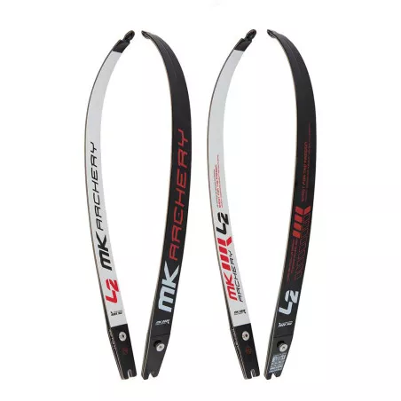 MK Archery L2 ILF Carbon Wood Recurve Limbs