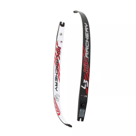 MK Archery L3 ILF Carbon/Foam recurve limbs