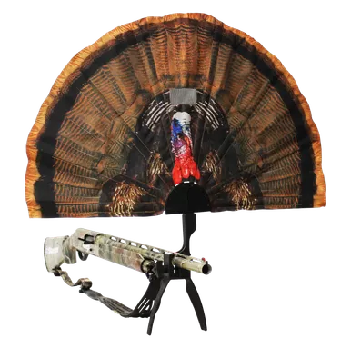 Mojo Outdoors HW2453 Tail Chaser Max Turkey Decoy