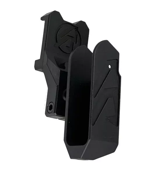 Montaje de Aluminio para Funda Alpha-X LH (sin bloque de inserción ni incrustación)